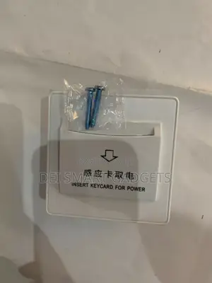 Hotel Card Switch