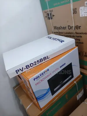 New Polystar 25litre Microwave Oven