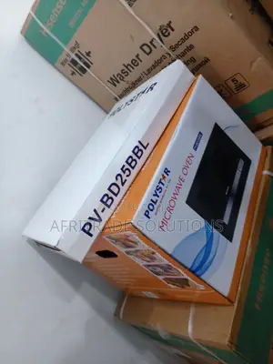 Efficient Polystar 25litre Microwave Oven