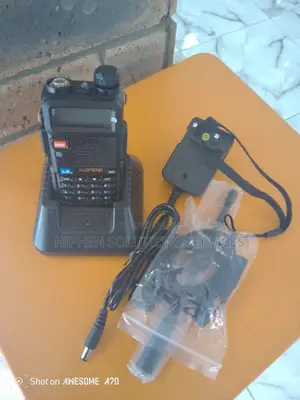 Dual Band Programmable Two Way Radios With Programming Cable
