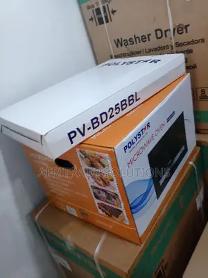 New Efficient Polystar 25litre Microwave Oven