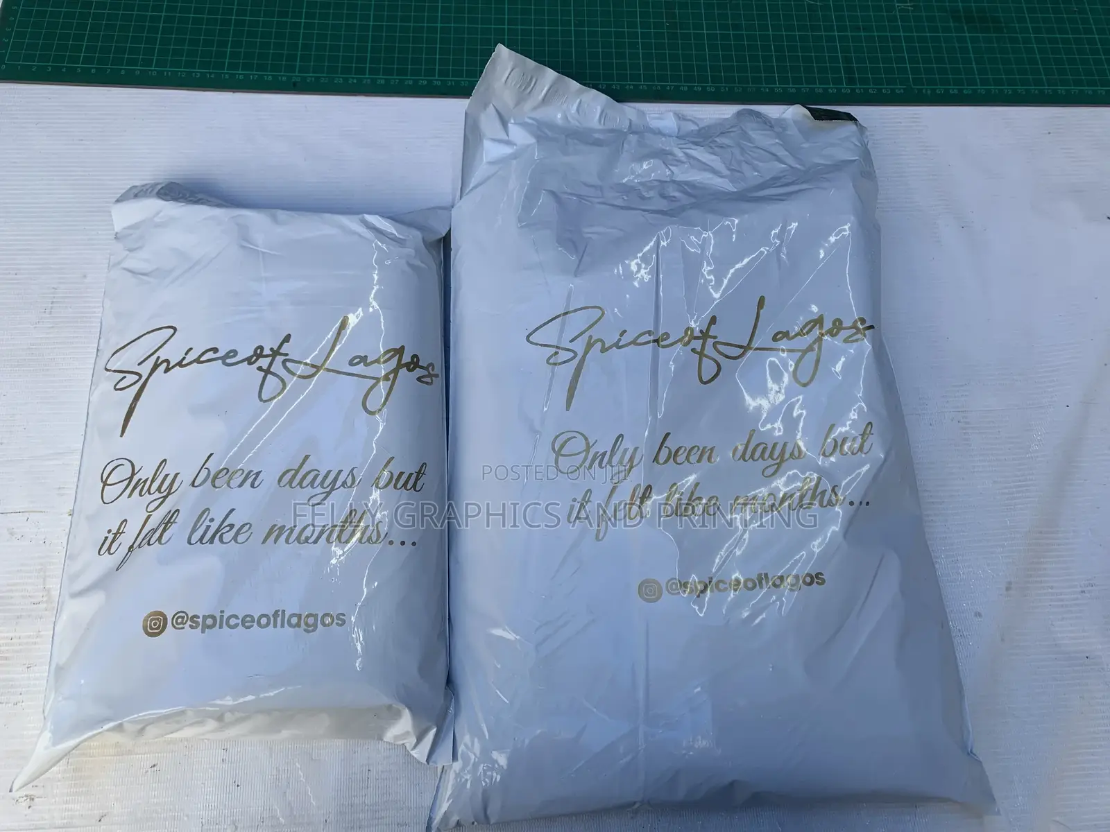 Customized Courier Nylon