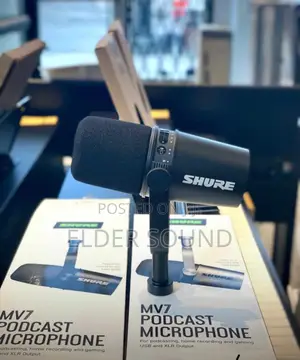 Shure MV7 Podcast Microphone