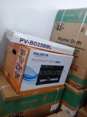Bestselling Polystar 25litre Microwave Oven