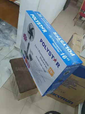 New Quality Rechargeable Standing Fan