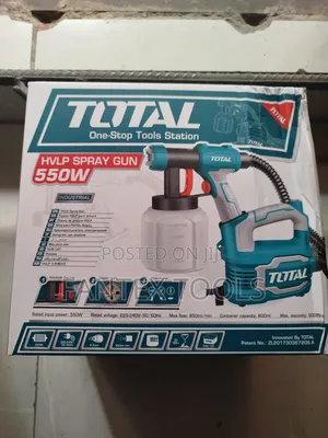 HVLP Spray Gun 550w