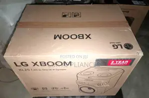 Brand New Lg Home Theatre ''Xl2s''