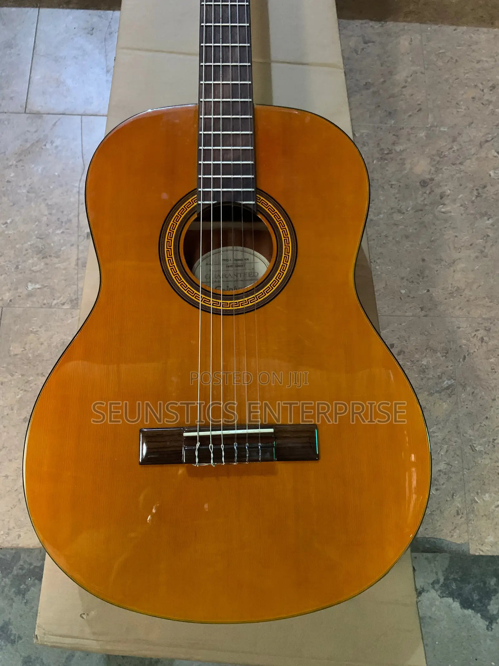 Quality Epiphone Pro 1 Classic AN Classical Guitar