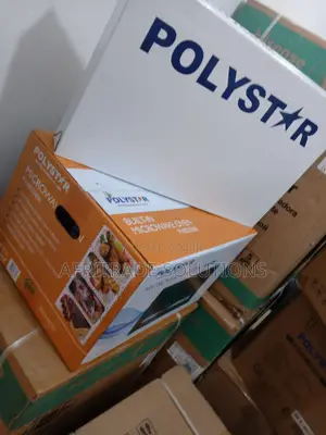 Polystar 25litre Black Microwave Oven