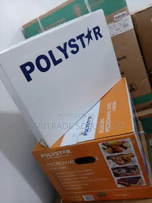Polystar 25litre Microwave Oven With Grill Function