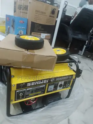 Fantastic Senwei Automatic Generator-Sv6200e2 4.5kva