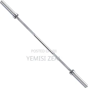 Standard 5ft Barbell Rod