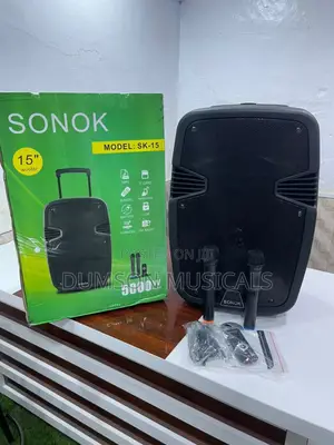 Pa System Sonok 15inches 5000watts