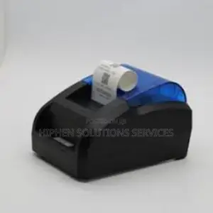 Portable Thermal Receipt Printer With 1500mah Rechargeable
