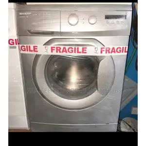 8kg Frontloader Tokunbo Washing Machine #Sharp
