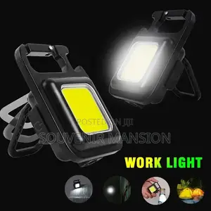 Mini Portable Keychain Flashlight Work Lamp