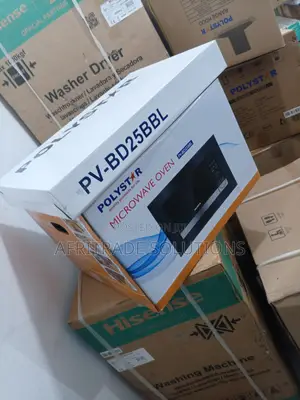 Polystar 25litre Microwave Oven- User Friendly