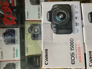CANON 1500D With 18-55mm Lens
