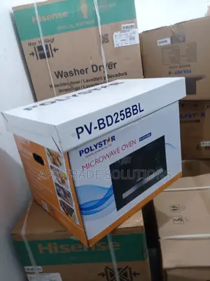 Polystar 25litre Microwave Oven- Beautiful Exterior