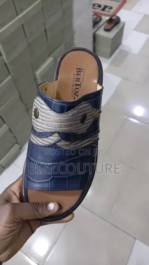 Original Italian BERTOZZI Slippers Available in Store