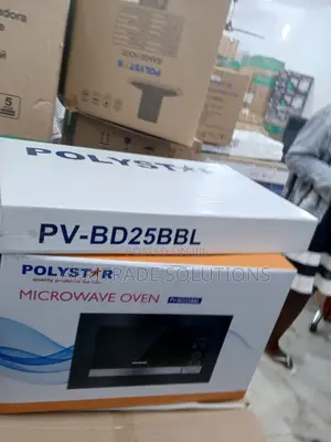 Polystar 25L Pv-Bd25bbl Microwave Oven