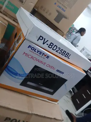 Efficient Polystar 25L Pv-Bd25bbl Microwave Oven