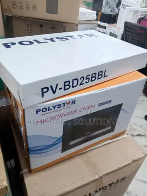 High Quality Polystar 25L Pv-Bd25bbl Microwave Oven