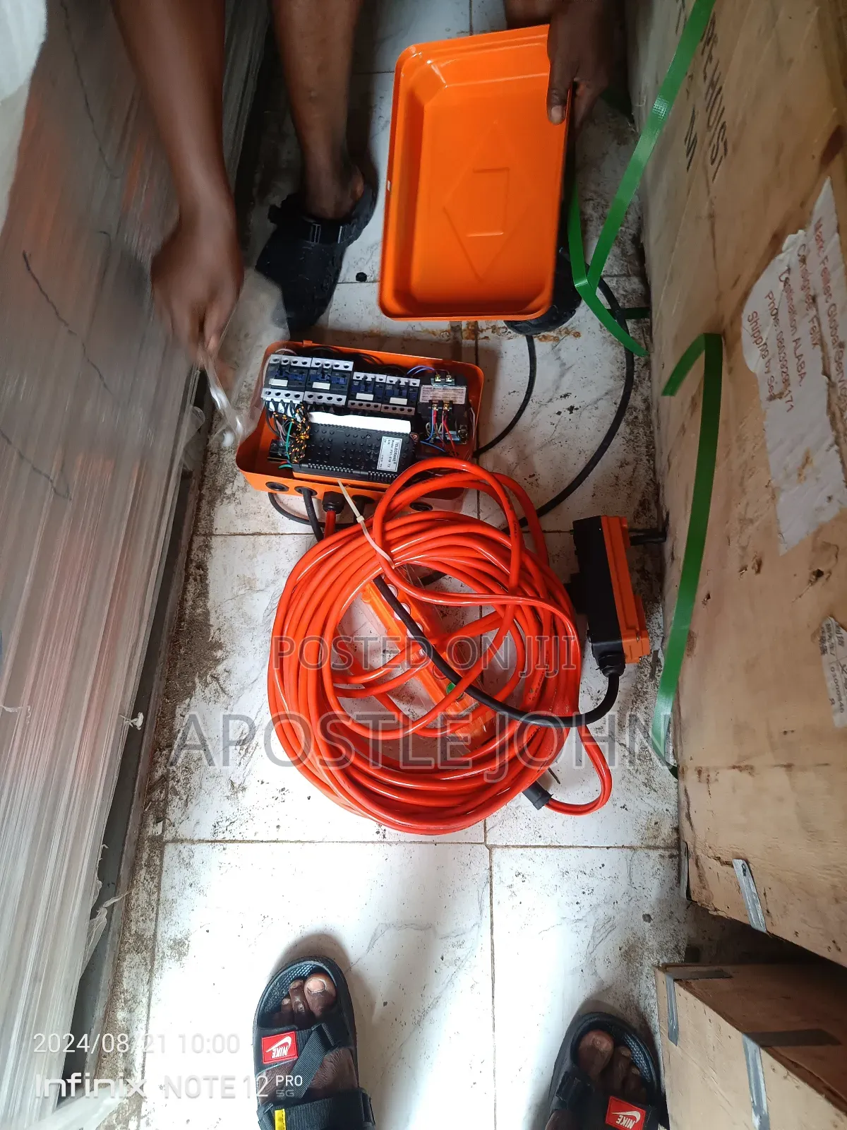 Electric Which Hoist