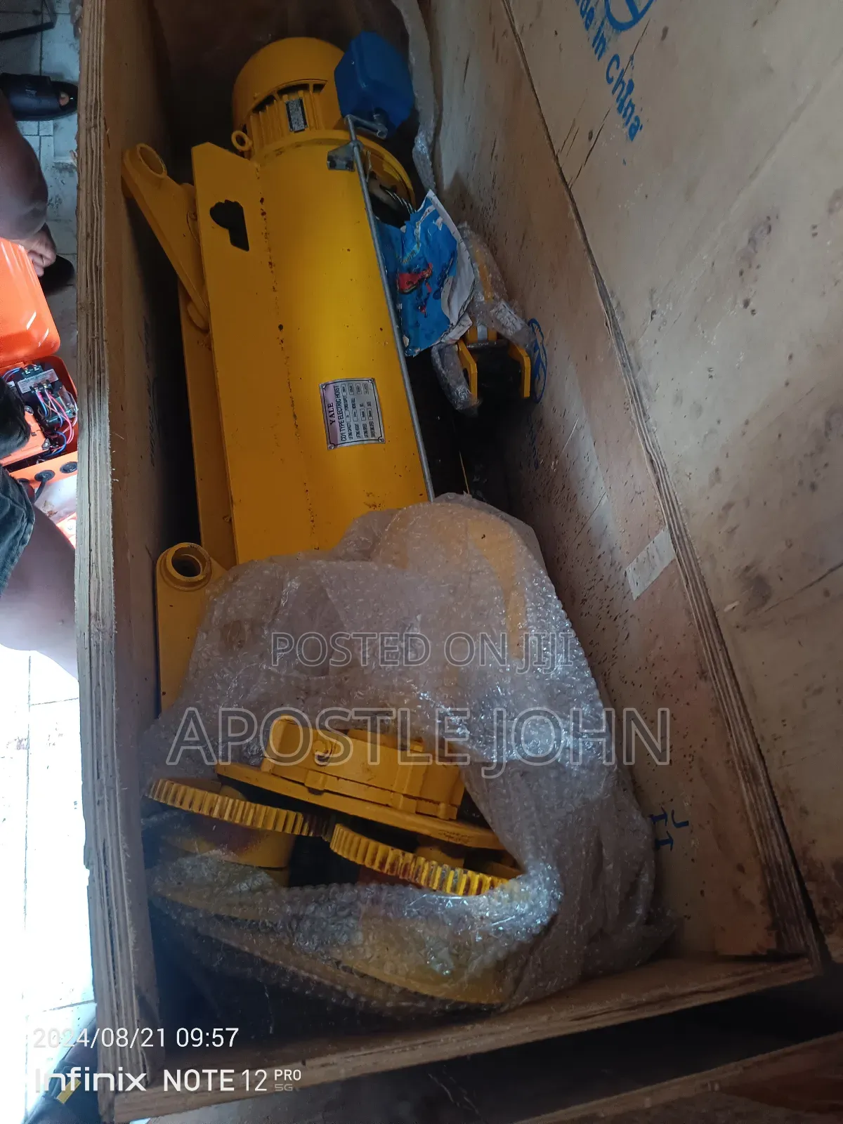 Electric Which Hoist