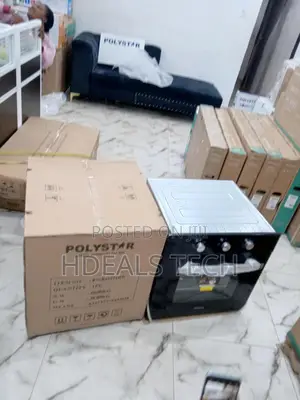 High -Quality Polystar Gas and Electric Oven 