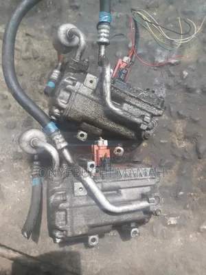 AC Compressor, Condenser and Evaporator