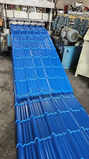Step Tiles Roofing 0.50mm Deep Blue