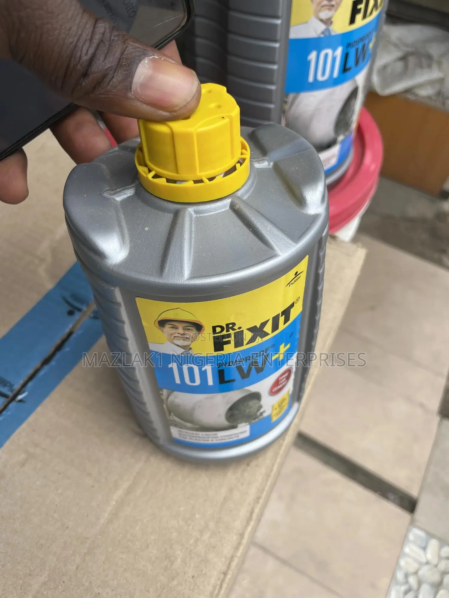 Water Prof Cement