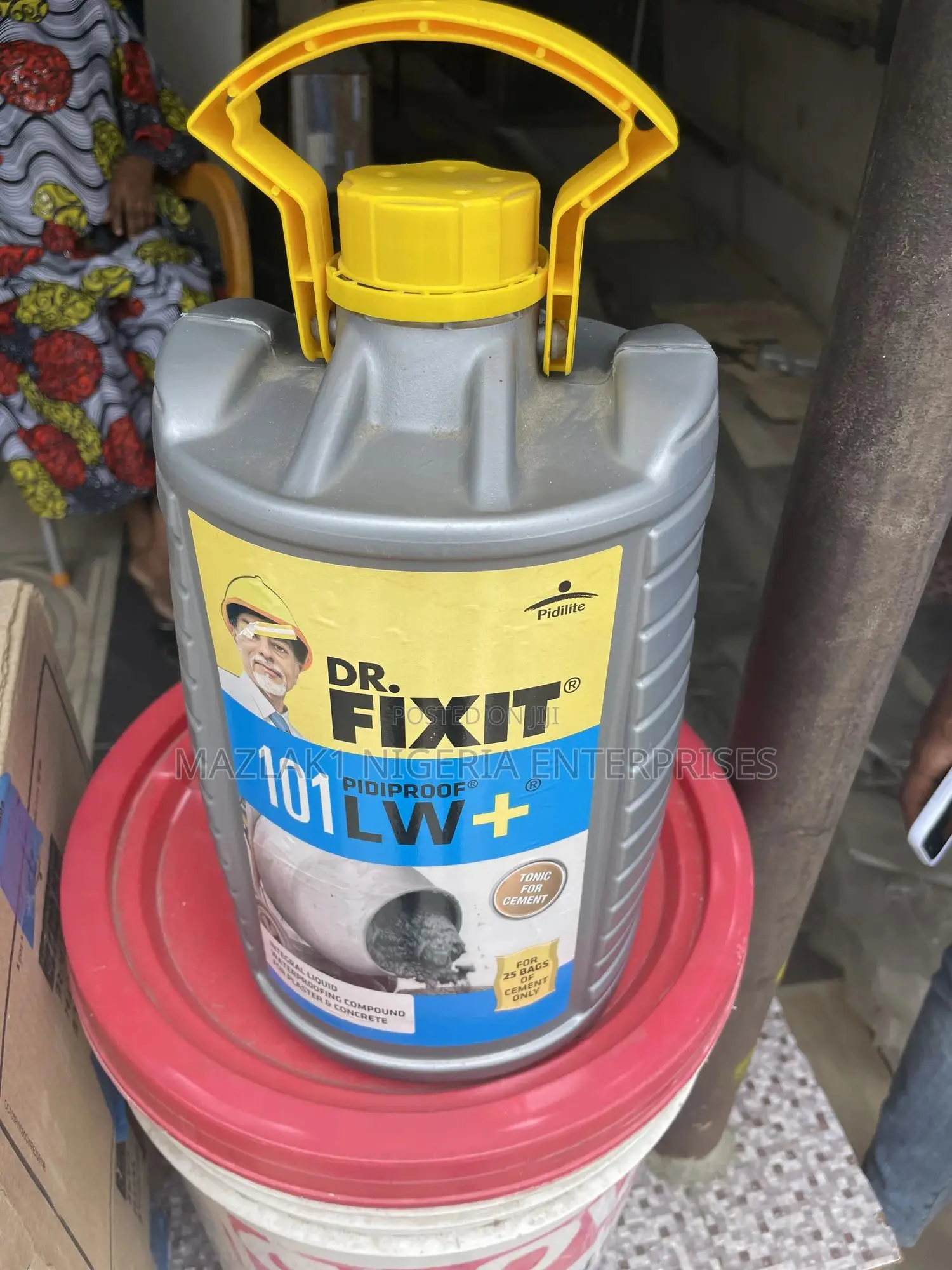 Water Prof Cement
