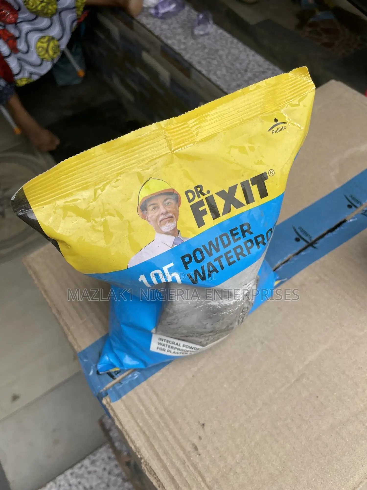 Water Prof Cement