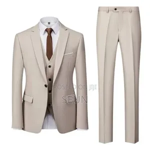 Trendy 3 Piece Men Suit