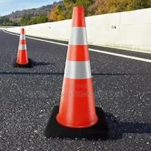 Orange 850 Mm PVC Traffic Safety Cone