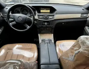 Mercedes-Benz E350 2011 Black
