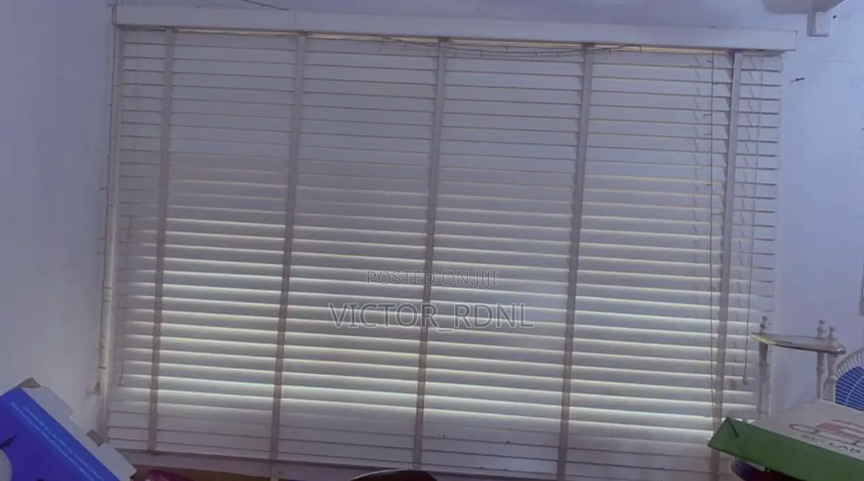 Wooden Window Blind