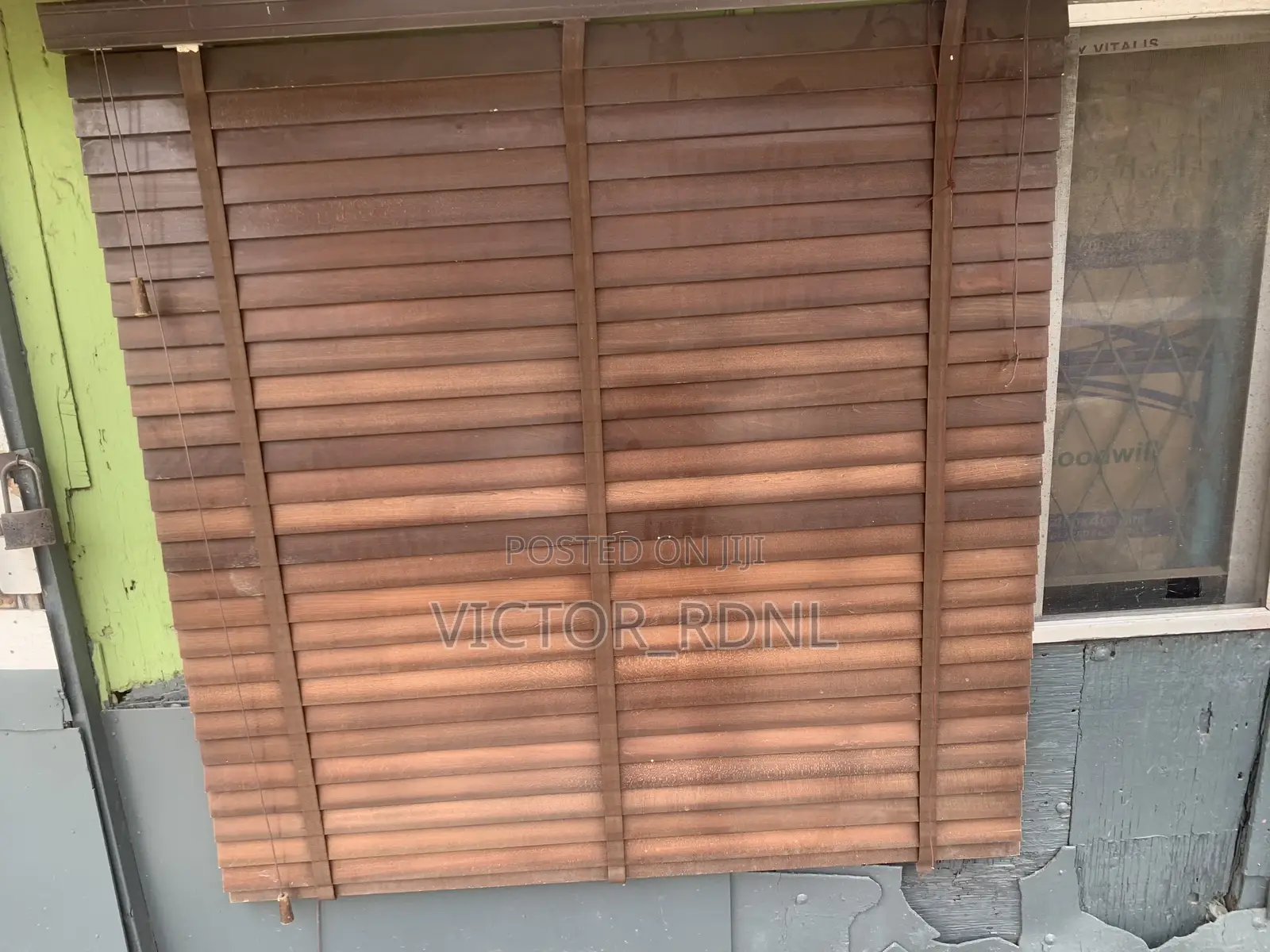 Wooden Window Blind