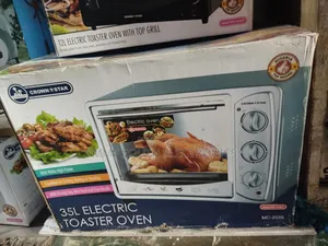Crown Star Electric Toaster Oven 35L