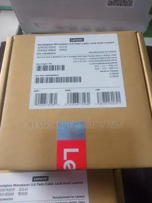 Kensington Micosaver 2.0 Twin Cable Lock From Lenovo