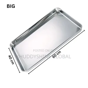 Big Aluminium Oven Tray Pan