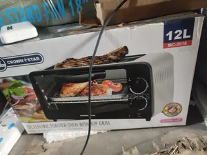 Crown Star Electric Toaster Oven 12L