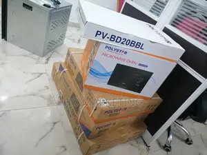 New Affordable Polystar 20L Built-in Microwave Oven