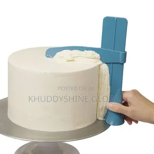 Cake Decorating Tools Adjustable Scraper Edge Side Smoother
