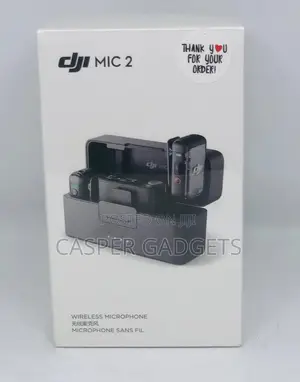Dji Mic 2 Wireless Microphone