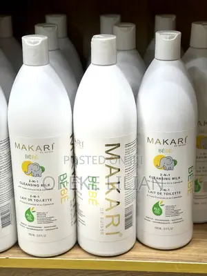 Makari Bebe 2in1 Cleansing Milk 1000ml