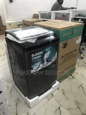 NEWLY Made_load 8kg Hisense Automatic WM - WTJA802T