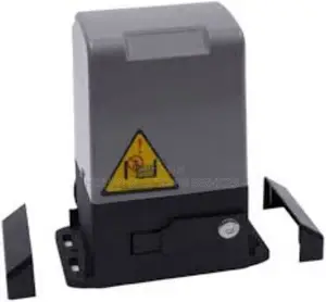 Sliding Gate Operator System With Inbuilt Battery
